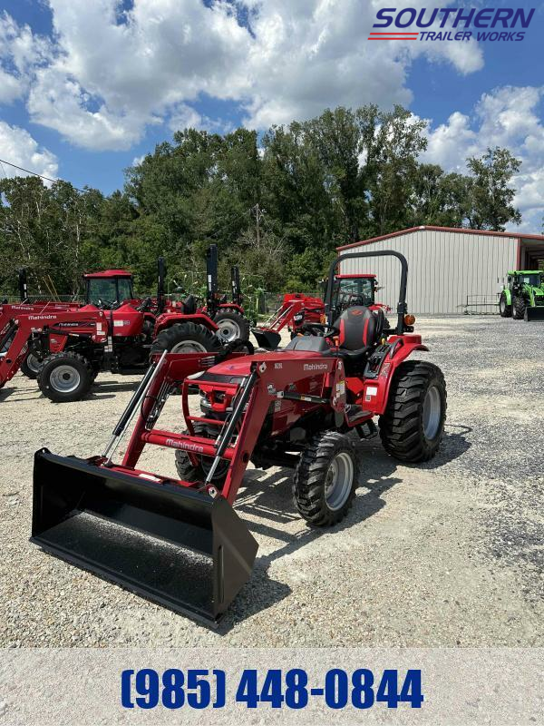 Mahindra Trailers for Sale In Schriever, LA Tractors for Sale