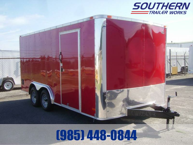 2023 Covered Wagon 6x12 Tandem Axle Enclosed Trailer Trailers for
