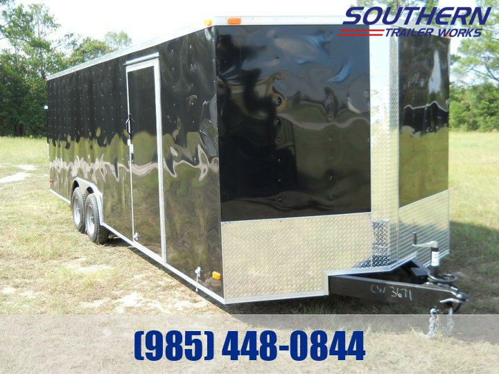 2023 Covered Wagon 6x12 Tandem Axle Enclosed Trailer Trailers for