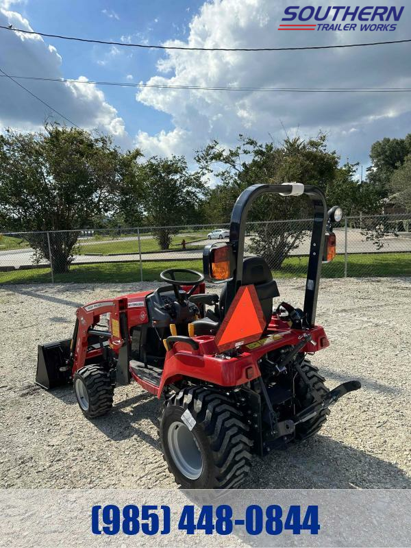 2022 Massey Ferguson MF GC1723E Tractor Trailers for Sale In