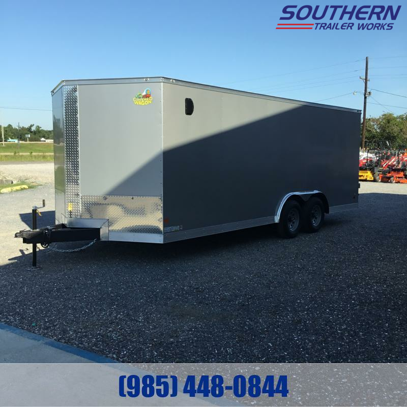 2023 Covered Wagon 6x12 Tandem Axle Enclosed Trailer Trailers for
