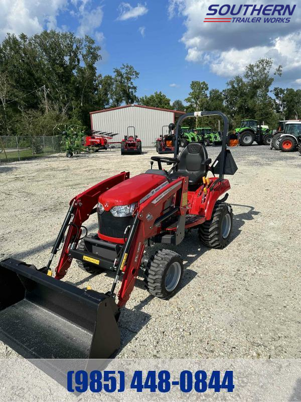 2022 Massey Ferguson MF GC1723E Tractor Trailers for Sale In