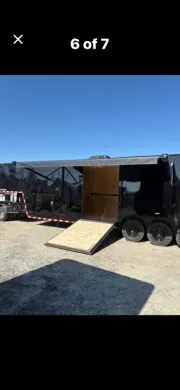 Slightly Used 2025 Freedom Enclosed Trailers 38 Ft General Trailers