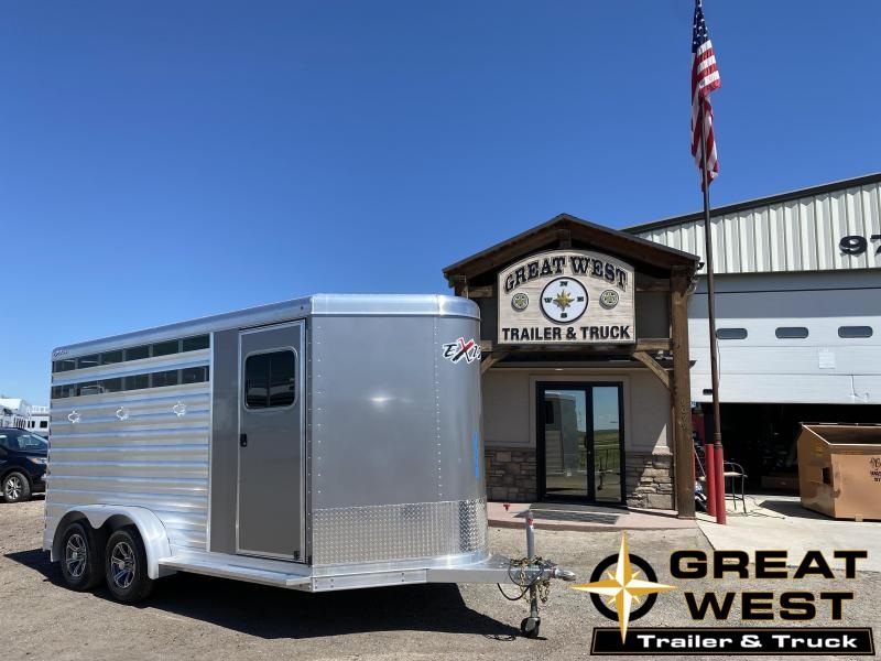 2022 Exiss Trailers 3 Horse Bumper pull CXF Horse Trailer 2022 Exiss Trailers 3 Horse Bumper pull CXF Horse Trailer
