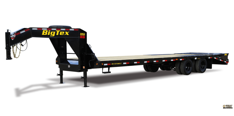 2021 Big Tex Trailers 25GN-35+5MR FLATBED Trailer 2021 Big Tex Trailers 25GN-35+5MR FLATBED Trailer