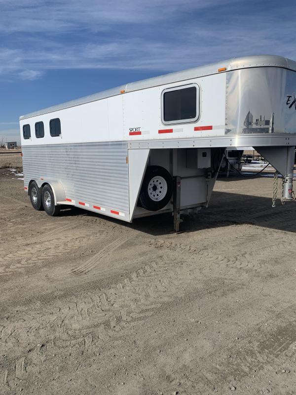 2008 Exiss Trailers 3 Horse Sport Horse Trailer 2008 Exiss Trailers 3 Horse Sport Horse Trailer