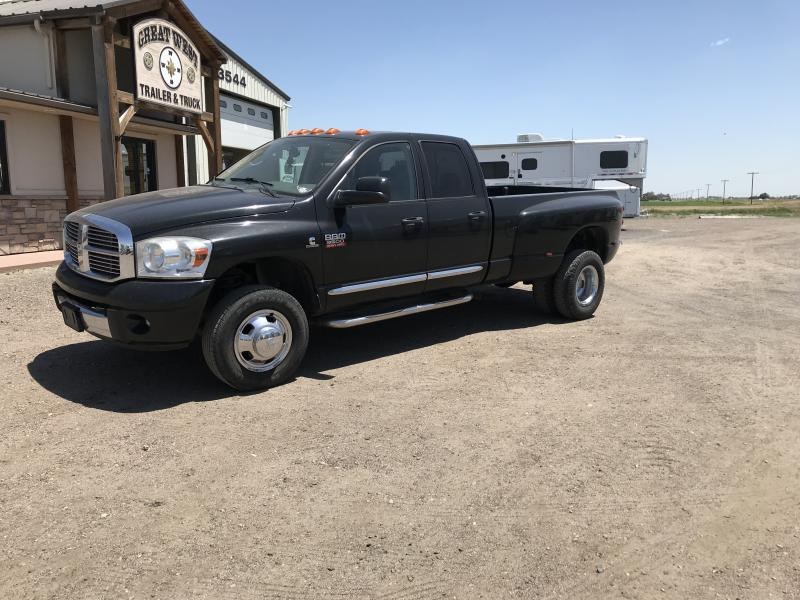 2007 Dodge 3500 Laramie Truck 5.9L diesel Quad Cab 2007 Dodge 3500 Laramie Truck 5.9L diesel Quad Cab