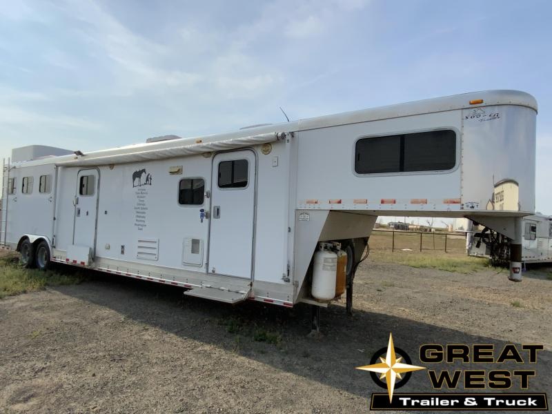 2004 Sooner Horse Trailer 2004 Sooner Horse Trailer