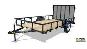 2022 Big Tex Trailers 35SA-12 Utility/ATV Trailer 2022 Big Tex Trailers 35SA-12 Utility/ATV Trailer