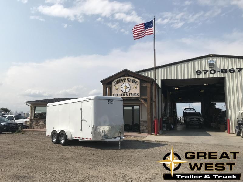 2019 CM 16 CARGO MATE Enclosed Cargo Trailer 2019 CM 16 CARGO MATE Enclosed Cargo Trailer