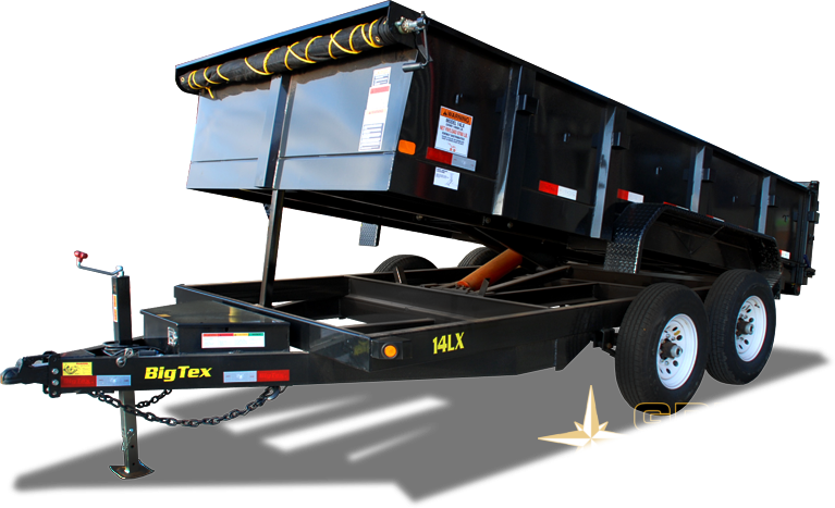 2020 Big Tex Trailers 14LX-14 Dump Trailer 2020 Big Tex Trailers 14LX-14 Dump Trailer