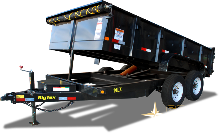 2020 Big Tex Trailers 14LX-14 Dump Trailer 2020 Big Tex Trailers 14LX-14 Dump Trailer