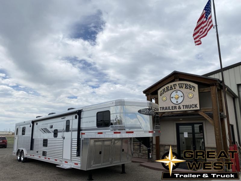 2021 SMC Horse Trailers Toy Hauler ATV Trailer 2021 SMC Horse Trailers Toy Hauler ATV Trailer