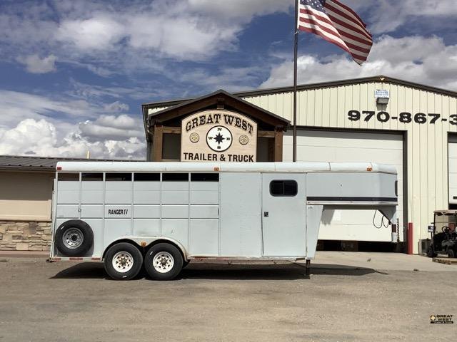 1996 Logan 18ft. Stock Combo Trailer 1996 Logan 18ft. Stock Combo Trailer