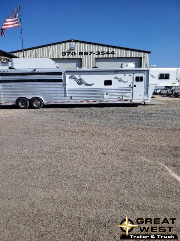 2009 Platinum Coach 5 H Bunk Bed Horse Trailer 2009 Platinum Coach 5 H Bunk Bed Horse Trailer