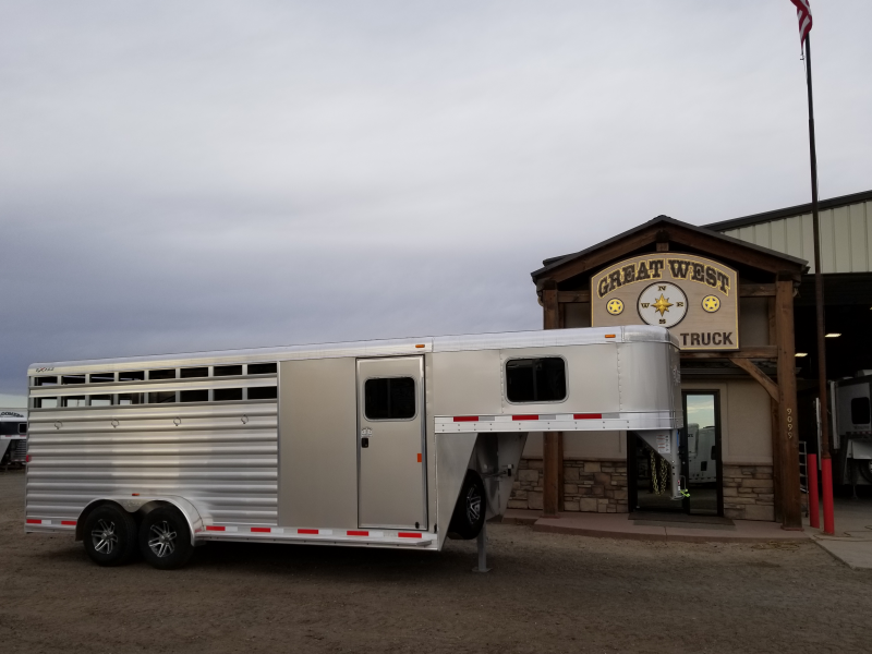 2019 Exiss Trailers Express 4H GN CXF Livestock Trailer 2019 Exiss Trailers Express 4H GN CXF Livestock Trailer