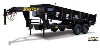 2022 Big Tex Trailers 14GX-16 Dump Trailer 2022 Big Tex Trailers 14GX-16 Dump Trailer