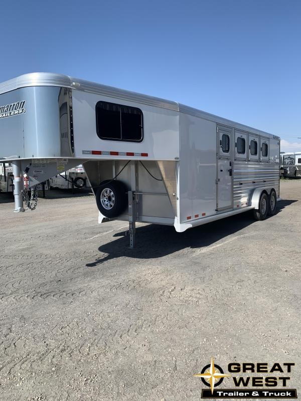 2018 Cimarron Trailers Mid Tack 4H Norstar Horse Trailer 2018 Cimarron Trailers Mid Tack 4H Norstar Horse Trailer