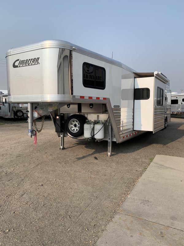 2020 Cimarron Trailers Norstar 4H 14' Living Quarters side load Horse Trailer 2020 Cimarron Trailers Norstar 4H 14' Living Quarters side load Horse Trailer