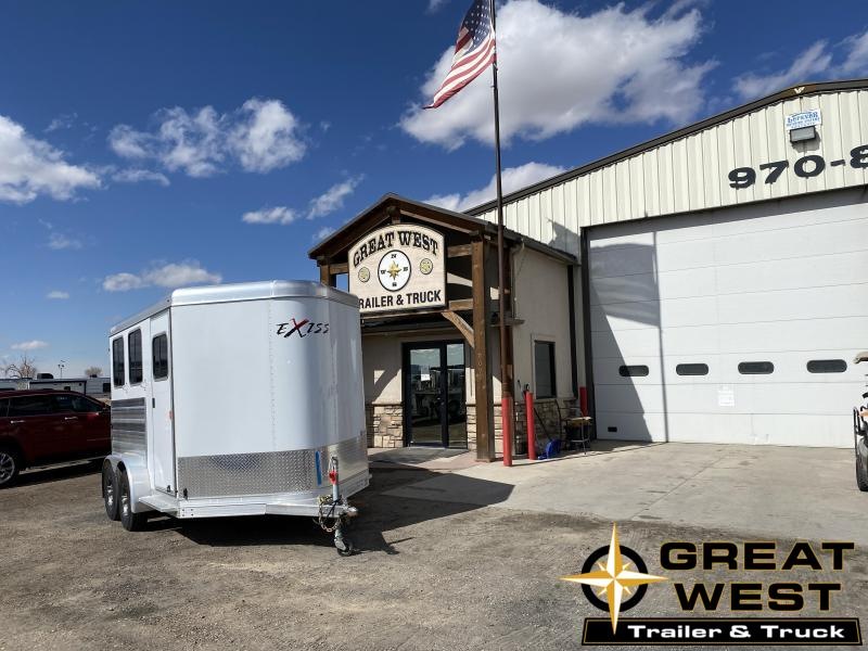 2020 Exiss Trailers EXPRESS 2 Horse Trailer 2020 Exiss Trailers EXPRESS 2 Horse Trailer