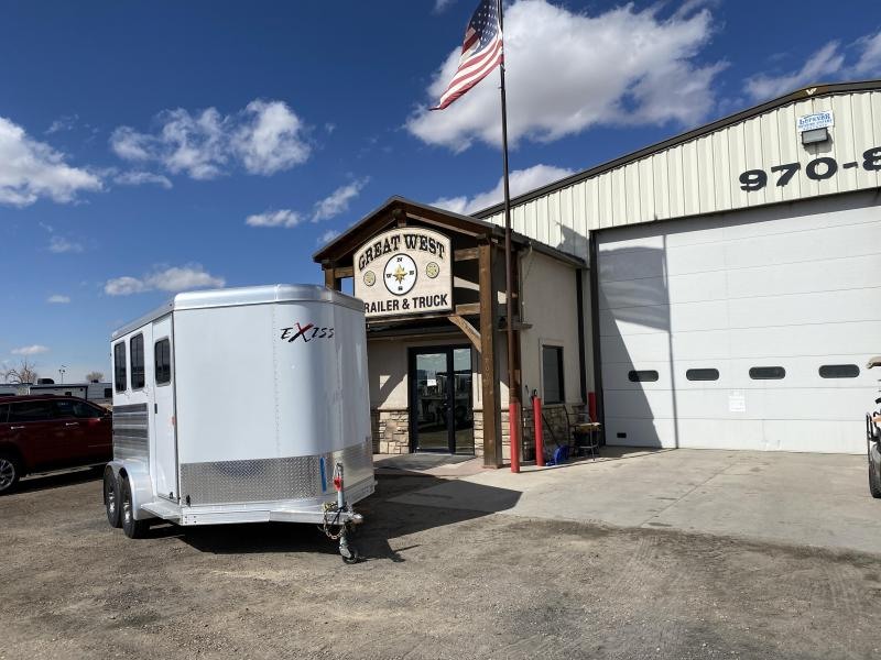 2020 Exiss Trailers EXPRESS 2 Horse Trailer 2020 Exiss Trailers EXPRESS 2 Horse Trailer