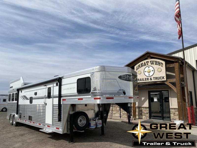 2021 SMC Horse Trailers SL8316SSR Horse Trailer 2021 SMC Horse Trailers SL8316SSR Horse Trailer