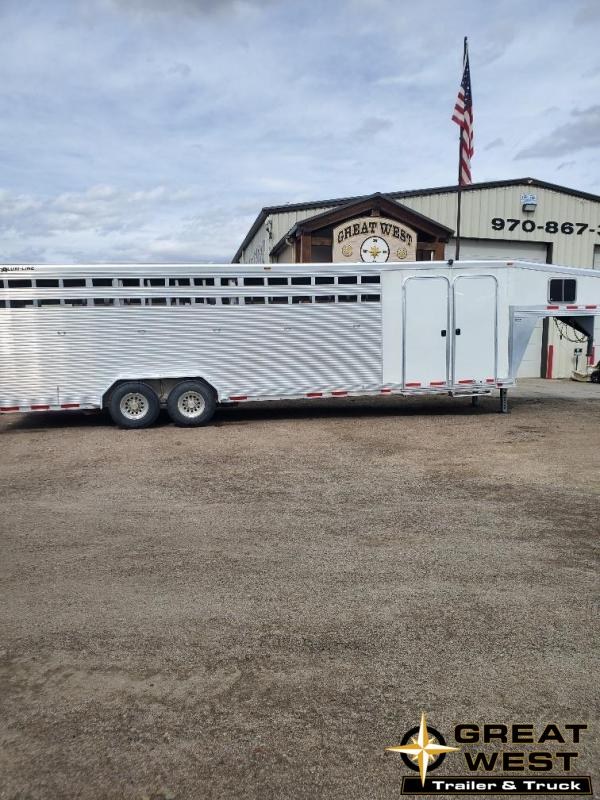 2015 Alum-Line Trailers 25' Stock Combo Livestock Trailer 2015 Alum-Line Trailers 25' Stock Combo Livestock Trailer