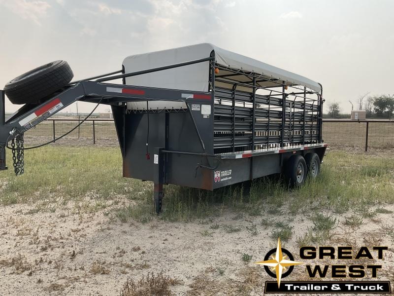 2010 W-W Trailer STOCK Livestock Trailer 2010 W-W Trailer STOCK Livestock Trailer
