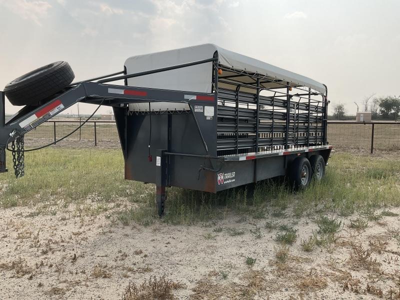 2010 W-W Trailer STOCK Livestock Trailer 2010 W-W Trailer STOCK Livestock Trailer