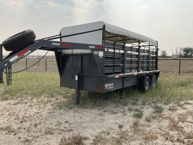 2010 W-W Trailer STOCK Livestock Trailer 2010 W-W Trailer STOCK Livestock Trailer