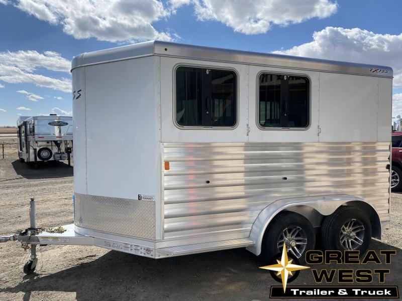 2020 Exiss Trailers EXPRESS 2 Horse Trailer 2020 Exiss Trailers EXPRESS 2 Horse Trailer