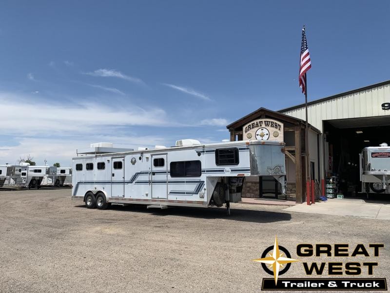 1996 Sundowner Trailers 3 HorseTrailer 1996 Sundowner Trailers 3 HorseTrailer
