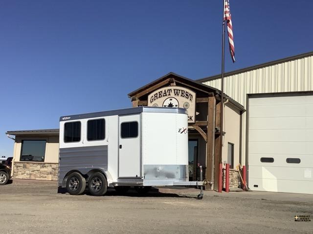2023 Exiss Express 2 Horse Bumper Pull - XT Horse Trailer 2023 Exiss Express 2 Horse Bumper Pull - XT Horse Trailer