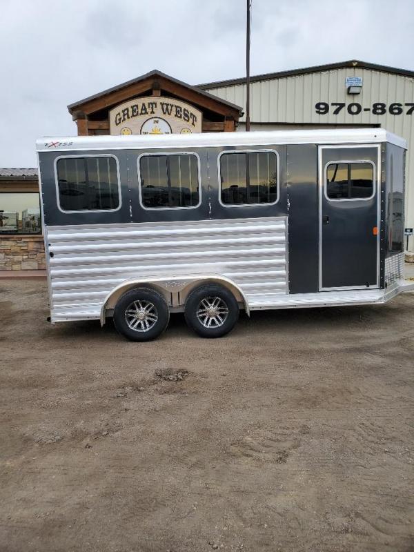 2020 Exiss Trailers Express 3 Horse Trailer 2020 Exiss Trailers Express 3 Horse Trailer