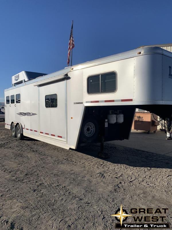 2015 Logan Coach RAMPAGE Horse Trailer 2015 Logan Coach RAMPAGE Horse Trailer