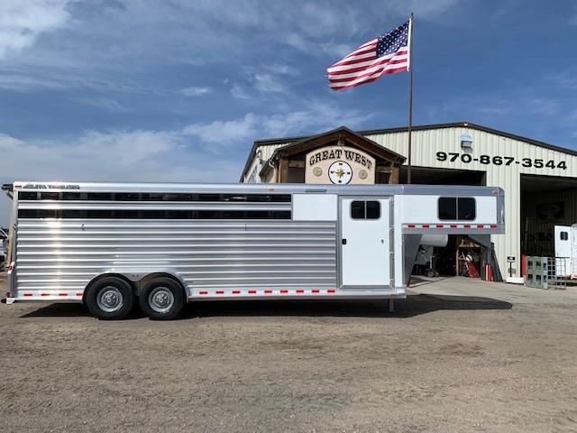 2019 Elite Trailers 24 Stock Combo Livestock Trailer 2019 Elite Trailers 24 Stock Combo Livestock Trailer