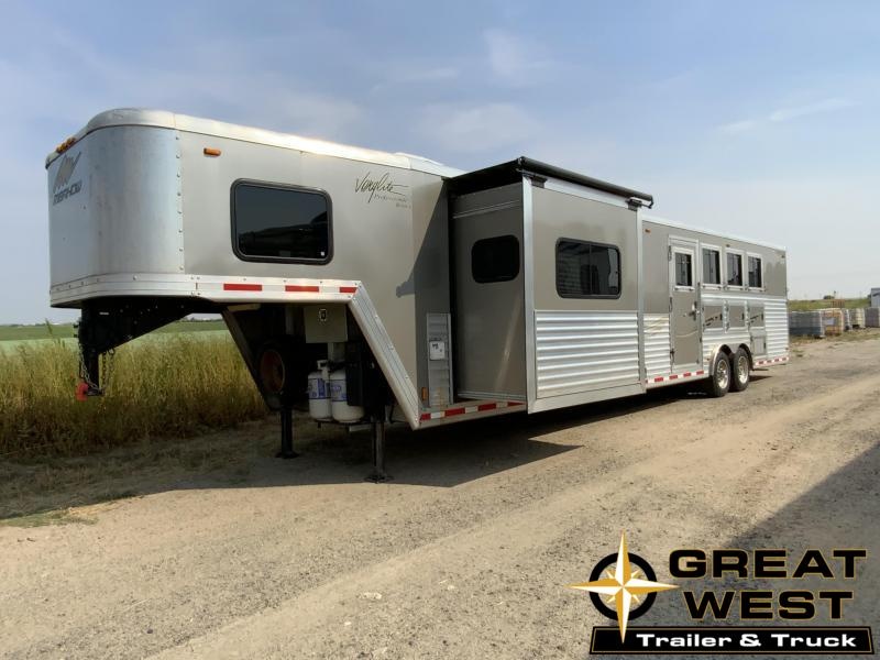 2012 Merhow 4H GN Trailer 2012 Merhow 4H GN Trailer