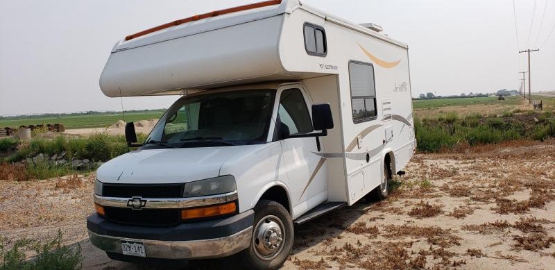 2006 Fleetwood RV Jamboree 22B Class C RV 2006 Fleetwood RV Jamboree 22B Class C RV