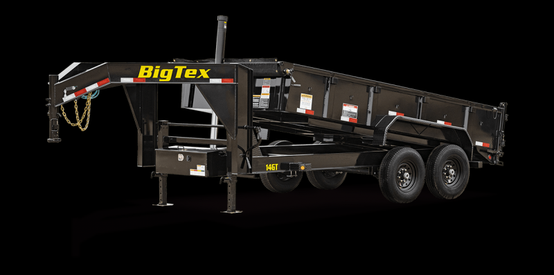 2022 Big Tex Trailers 14GT-14BK6SIR Dump Trailer 2022 Big Tex Trailers 14GT-14BK6SIR Dump Trailer
