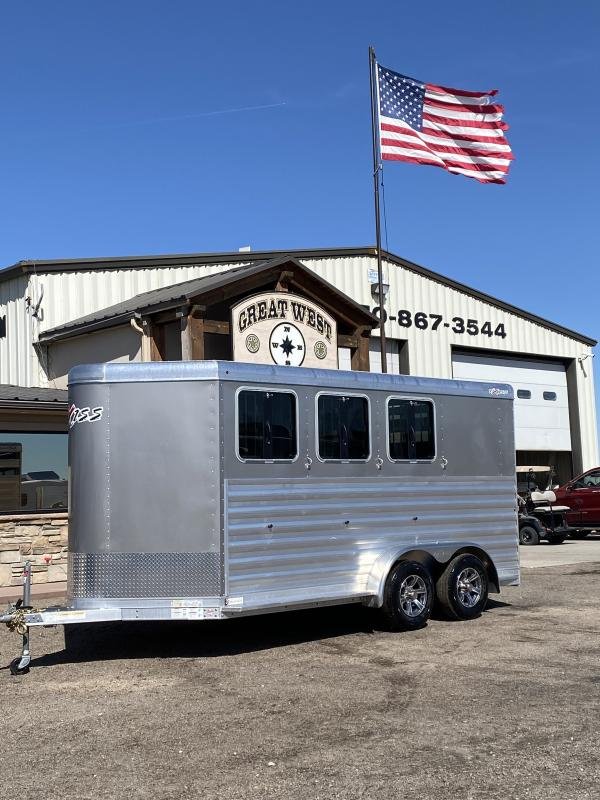 2022 Exiss Trailers Express 3H Bumper Pull Horse Trailer 2022 Exiss Trailers Express 3H Bumper Pull Horse Trailer
