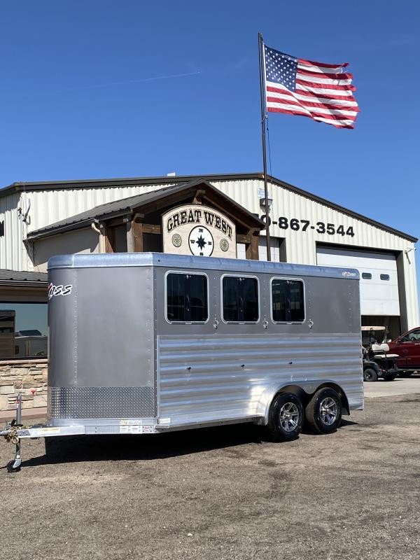 2022 Exiss Trailers Express 3H Bumper Pull Horse Trailer 2022 Exiss Trailers Express 3H Bumper Pull Horse Trailer