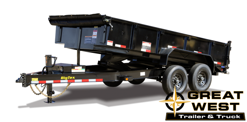 2021 Big Tex Trailers 14LP-12 Dump Dump Trailer 2021 Big Tex Trailers 14LP-12 Dump Dump Trailer