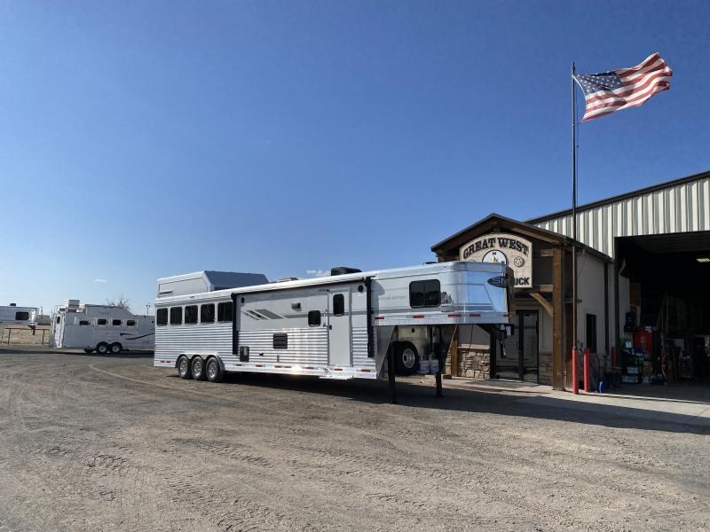 2023 SMC Horse Trailers SL8515SSR 5 Horse Trailer 2023 SMC Horse Trailers SL8515SSR 5 Horse Trailer