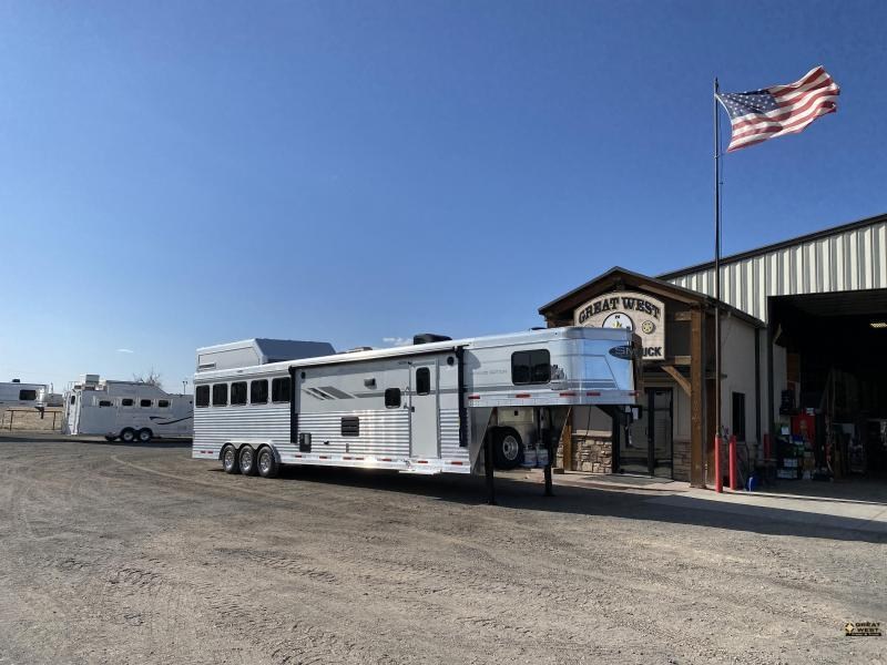 2023 SMC Horse Trailers SL8515SSR 5 Horse Trailer 2023 SMC Horse Trailers SL8515SSR 5 Horse Trailer