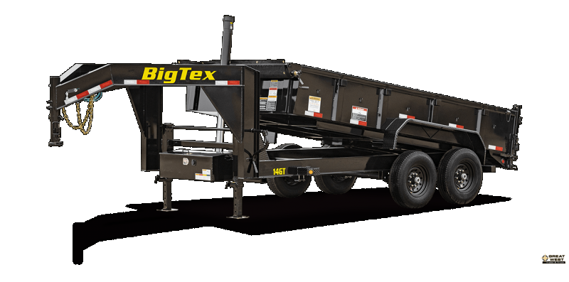 2022 Big Tex Trailers 14GT-16BK6SIR Dump Trailer 2022 Big Tex Trailers 14GT-16BK6SIR Dump Trailer