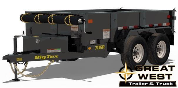 2020 Big Tex Trailers 70SR-10-5W Dump Trailer 2020 Big Tex Trailers 70SR-10-5W Dump Trailer