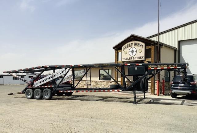 2017 Kaufman Trailer Double Deck 45ft. Mini 5 Car Hauler 2017 Kaufman Trailer Double Deck 45ft. Mini 5 Car Hauler