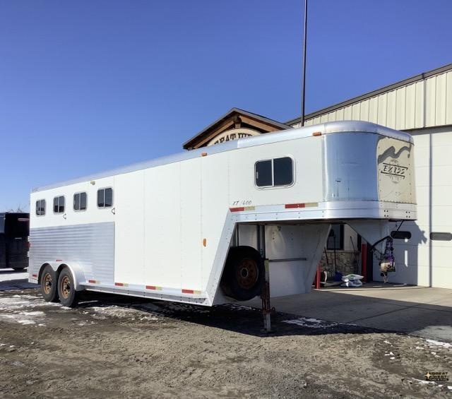 2001 Exiss 4 Horse Gooseneck Horse Trailer 2001 Exiss 4 Horse Gooseneck Horse Trailer