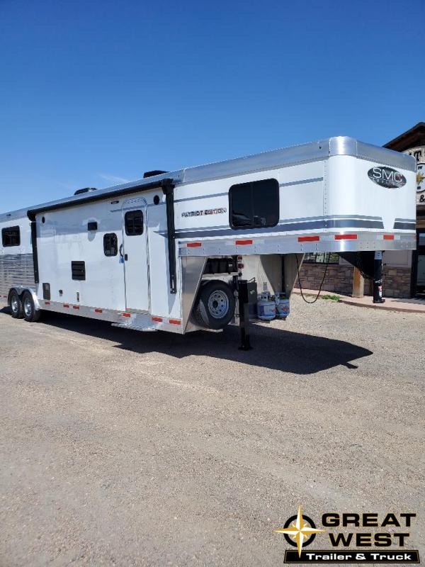 2020 SMC Horse Trailers 13ft SW Slide out 3 Horse Trailer 2020 SMC Horse Trailers 13ft SW Slide out 3 Horse Trailer