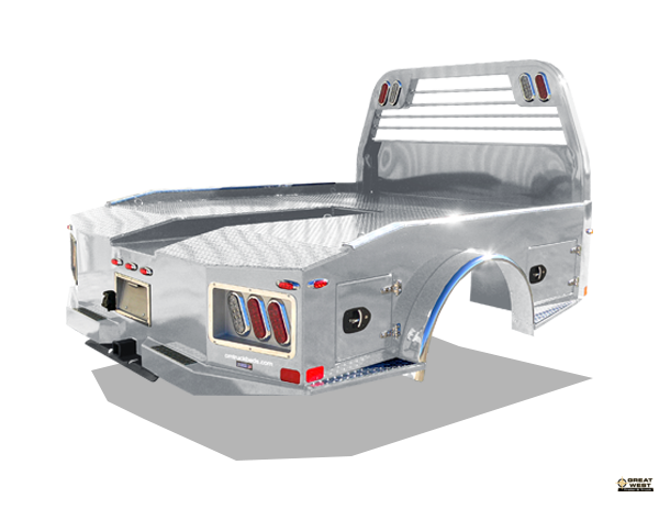 CM Aluminum ER Truck Bed CM Aluminum ER Truck Bed